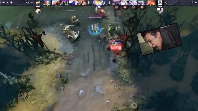 Реакция на минус 5 в Dota 2!! смотреть онлайн