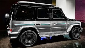 Mercedes G Wagon EV (EQG Concept) - Interior and Exterior Details