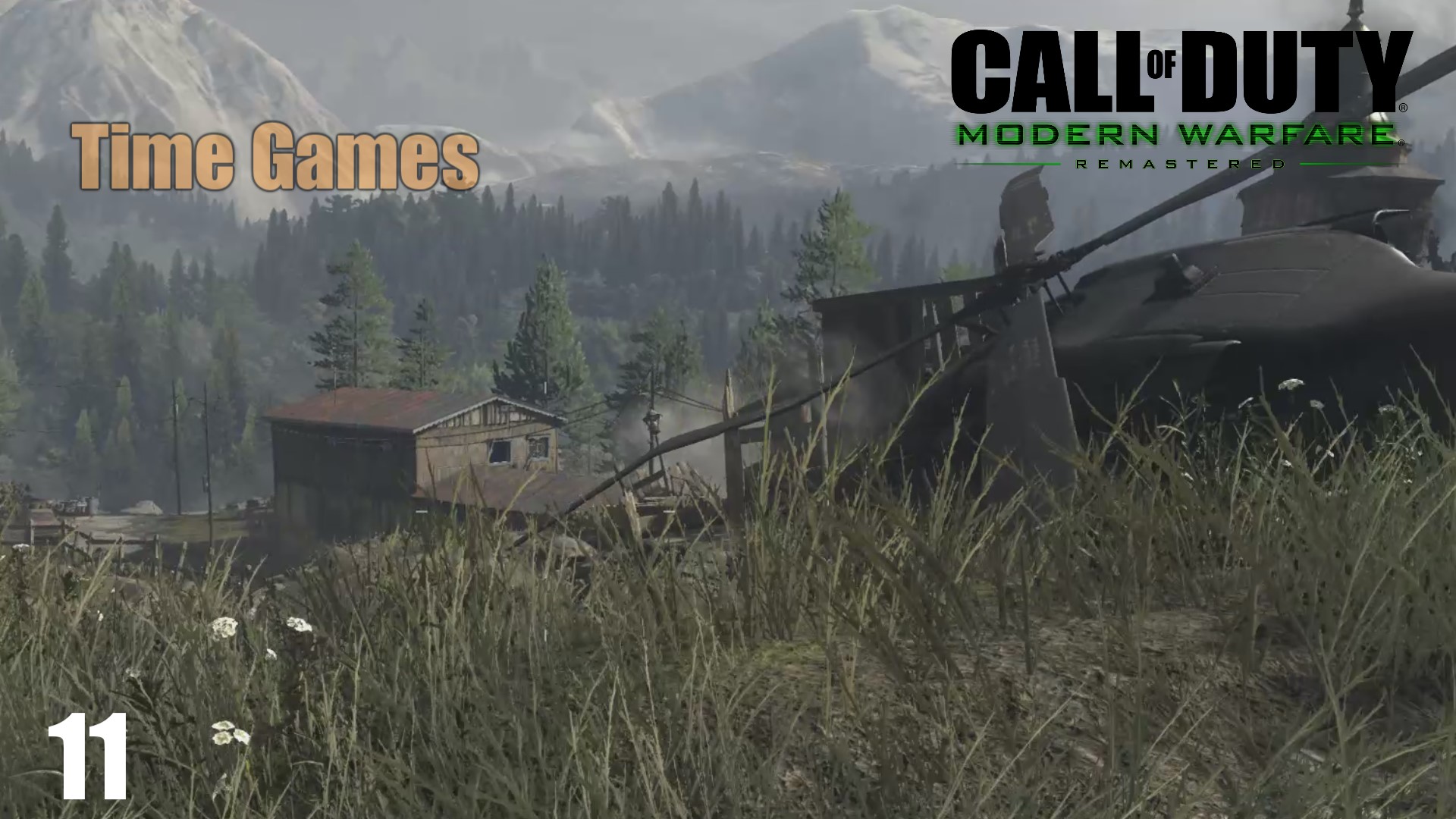 Прохождение ► Call of Duty 4 - Modern Warfare - Remastered #11 - Жара