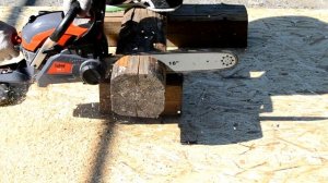 Тестирование бензопилы Fubag FPS 37