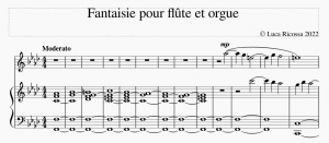 Fantasia per Flauto e Organo