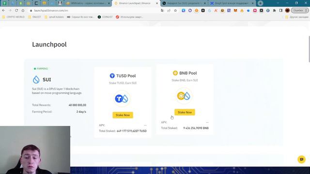 🔥 SUI - ВЫХОД НА BINANCE LAUNCHPOOL / BITGET AIRDROP / BINGX / AIRDROP 🔥