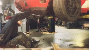 Свап vk45 в A31 : выхлоп, цепь- двигаемся дальше