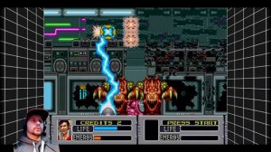 ALIEN STORM GAMEPLAY PLAYSTATION 4 CLASSICS SEGA MEGADRIVE COLLECTION