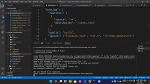 Firebase Configure and Deploy | Part - 9 | Md. Rokibul Hasan | Coding Club Pro-Programming Communit