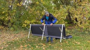 Кровать походная для серьезных людей! RK-01 КЕДР