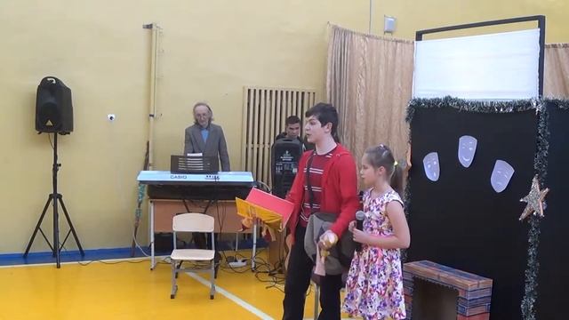 Волшебная Книга жизни школа-интернат Лухтоново 20.01.2018 г смотреть онлайн