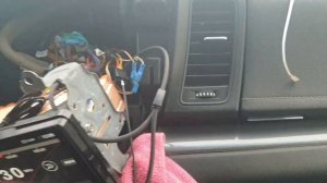 Эксперимент с антеннами штатная и бош