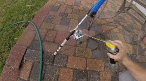 The truth about WD-40 silicone spray vs braided fishing line