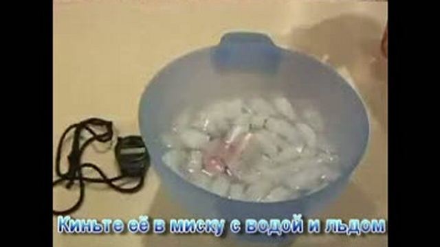 Охлаждаем напитки за 2 минуты