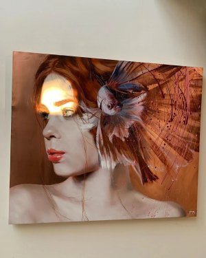 Дочь Олега Газманова  Марианна.