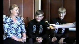 Братья Петрухины.Творческий путь Алексея Петрухина 1999 год