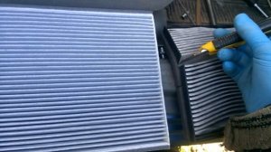 фильтр вентиляции салона Шевроле Лачетти Замена