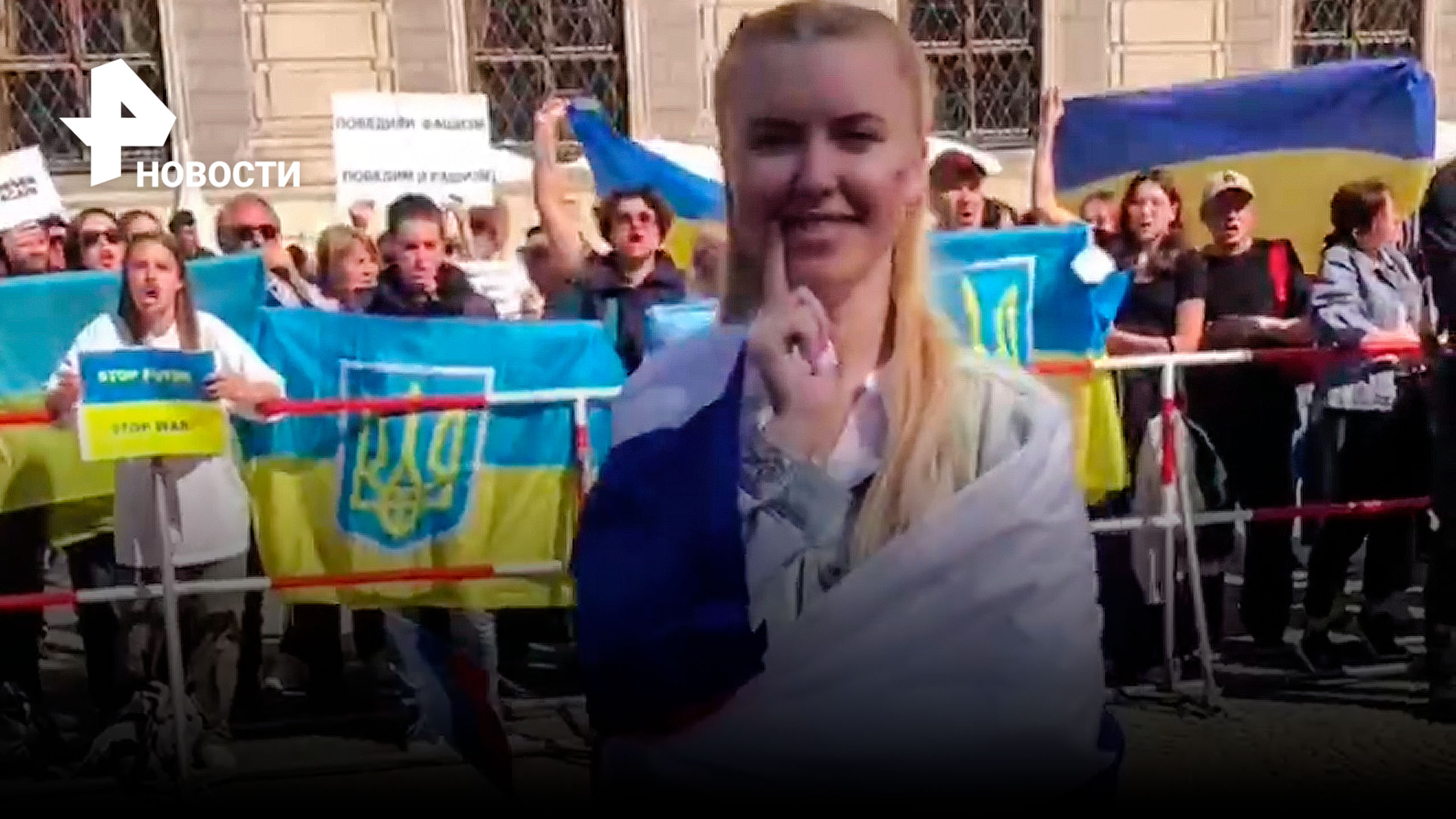 Украинцы напали на россиянку? В Германии исчезла девушка, станцевавшая "Калинку"