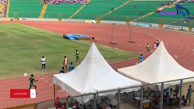 Boys 4x200m. Heat 2. Zone 4. Ashanti Region Inter-Co. 2024. смотреть онлайн