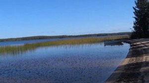 3-я Часть Pыболовного путешествия!!.Карелия!!!.. Тикшозеро!!!..