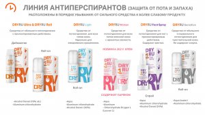 Продукты Dry RU