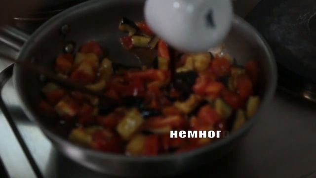 Вегетарианская гречневая лапша соба с овощами смотреть онлайн