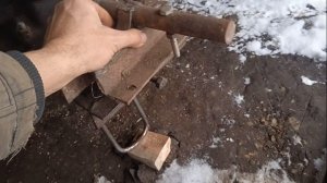 ЛОПАТА-ОТВАЛ для МОТОБЛОКА своими руками