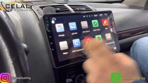 PEUGEOT 407 ANDROİD MULTİMEDİA CAR PLAY UYGULADIK!CELALİ TUNİNG