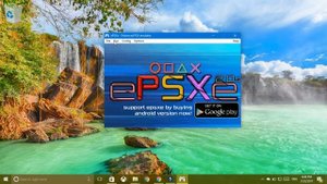EPSXE 2.0.5 CRASH FIX FOR WINDOWS 10 (works)