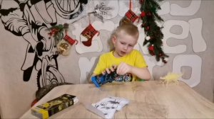 Динозавры. Распаковка. Сборка