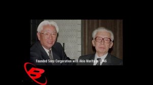 LIFE AND HISTORY OF AKIO MORITA