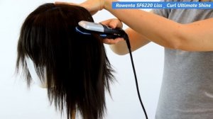Rowenta SF6220 Liss & Curl Ultimate Shine in azione | QualeScegliere.it