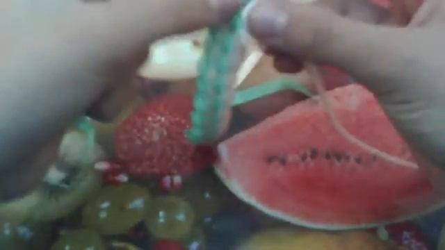 Как сплести феничку из ленточек))) смотреть онлайн