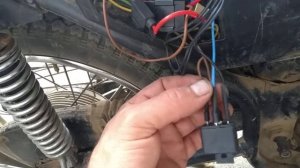 Про установку бесконтактного зажигания VAPE на JAWA 634