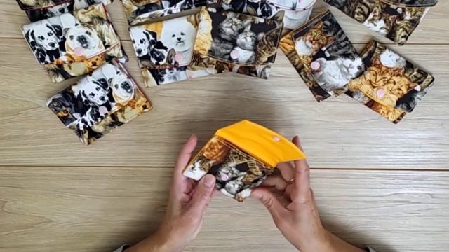 Кошелечек из хлопка.? смотреть онлайн