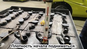Очередное восстановление аккумулятора Jungheinrich 48 вольт, поднимаем ёмкость с нуля до 468 Ah.