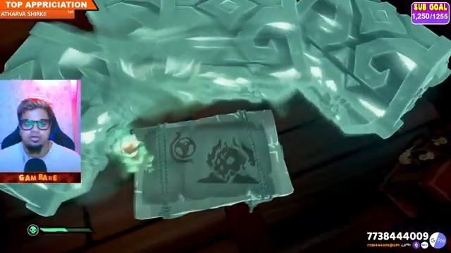 MY FIRST DAY AS A PIRATE (SEA OF THIEVES #1) | HISENPAI смотреть онлайн