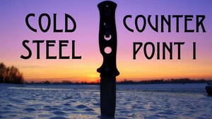 Мой выбор складного ножа за 10.000₽: Cold Steel Counter Point I