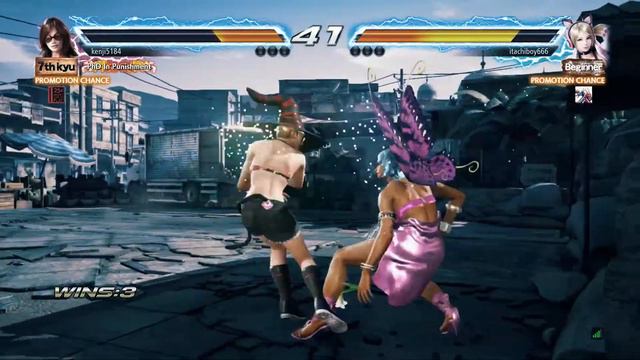Tekken Noob plays Tekken 7: Ranked matches day2 смотреть онлайн