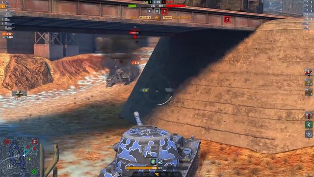 Вот на Что Способен VK 72 01K в Руках КИБЕРСПОРТСМЕНА wot blitz смотреть онлайн