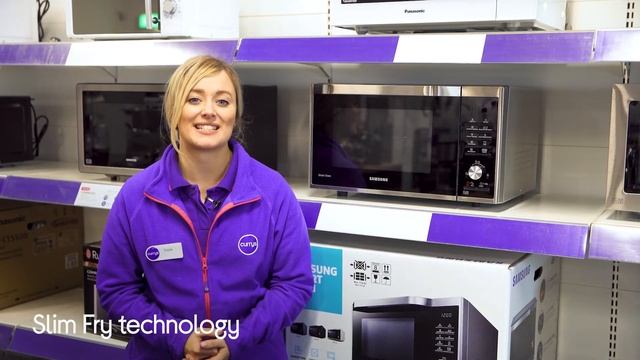 Samsung MC32J7055CT/EU Combination Microwave - Stainless Steel - Quick Look смотреть онлайн