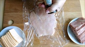 Котлеты Кордон Блю.