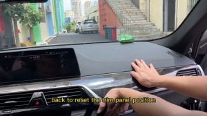 Apple carplay android auto for BMW MGU EVO ID7 iDrive car multimedia autoradio installation