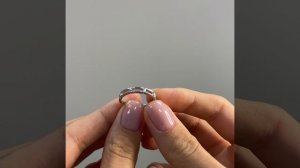 Кольцо ELEMENT 47 из серебра 925 пробы JL050000B_KO_WG