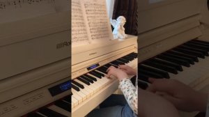 Упражнение для фортепьяно 41 «Сонатина» И. Беркович
