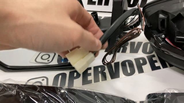 Зеркала ВАЗ 2108, 21099, 2114, 2115 электро с бегущим поворотником Плазма смотреть онлайн