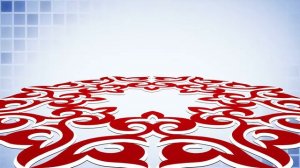 Ою-өрнек. Футаж 0031 Орнамент.