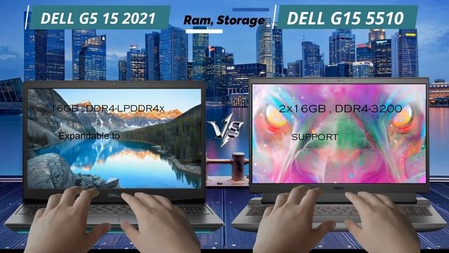 DELL G5 15 SE VS DELL G15 5510 Which is Better Challange 2021 смотреть онлайн
