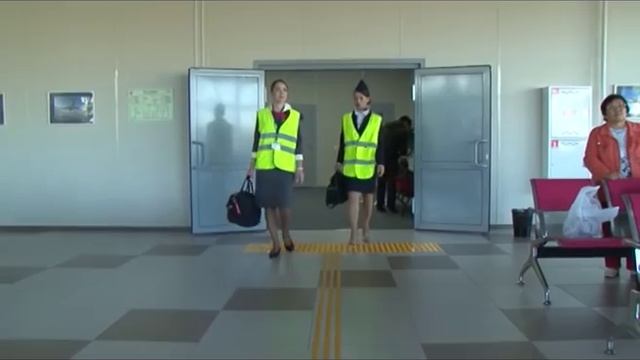 День со стюардессой