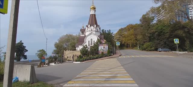 Кудепста. Церковь Феодора Ушакова