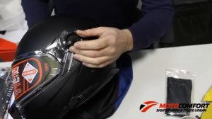 Обзор шлема модуляра LS2 FF325. Сравнение с зимней версией.