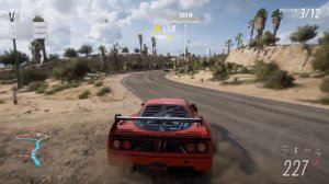 FERRARI F40 1989 || FORZA HORIZON 5 || GAMEPLAY