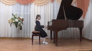 Колосова Евгения. И. Беркович - Этюд на тему Паганини