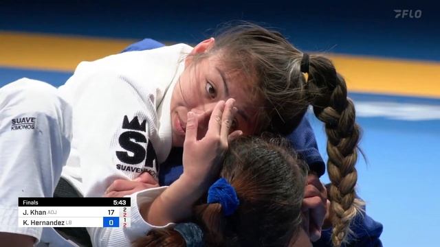 Jessa Khan v Kaori Hernandez / IBJJF ABSOLUTE GP 2022 смотреть онлайн